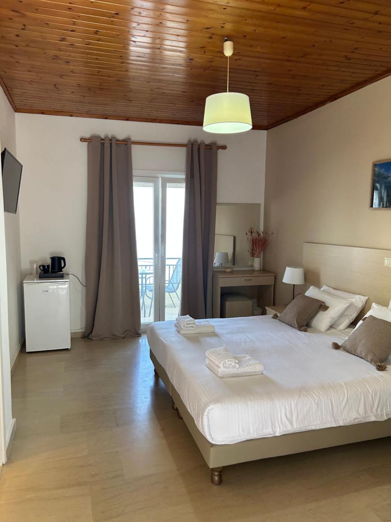 Akrogiali Rooms Vukarí Kültér fotó